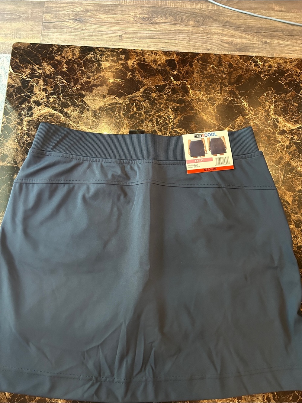 Women’s Athletic Skort - Navy